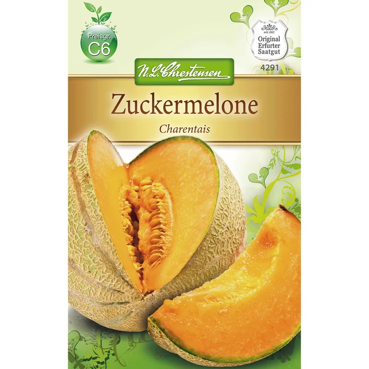 N.L. Chrestensen Zuckermelonen Charentais