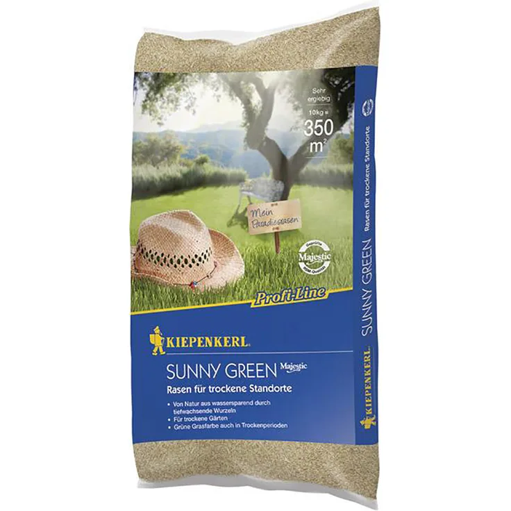 Kiepenkerl Rasenmischung 10kg ProfiLine Sunny Green