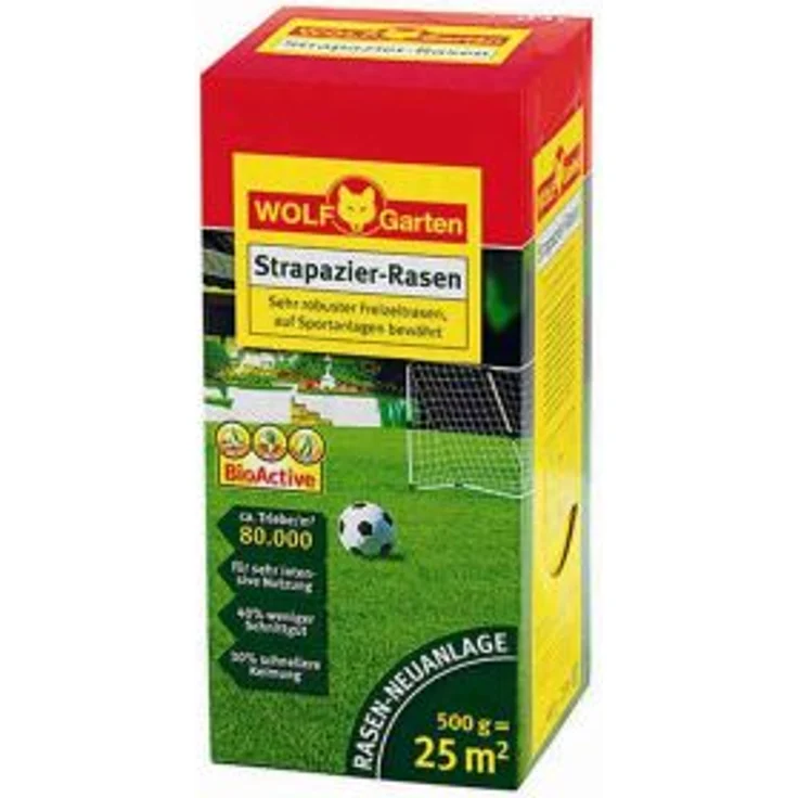 Wolf Garten Strapazier-Rasen Loretta 25m² LJ25 500 g – Bild 1