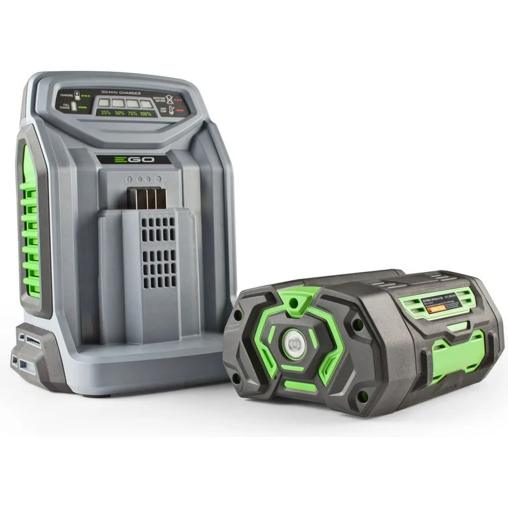EGO Power Schnellladegerät für 56 Volt Lithium Ionen Akku CH5500E – Bild 1
