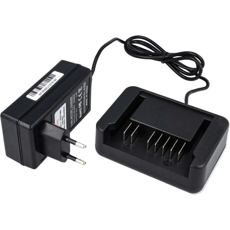 Ladegerät kompatibel mit Hitachi Li-Ion Werkzeug-Akkus 330139, 330557, BSL 1815X - 21V 1.5A