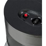 Bonaparte Gasheizgerät bis 4200 W elektrische Zündung Gasflaschen bis 15 kg Schwarz