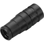 DeWalt Stufen-Adapter DWV9120, Adapter für Staubabsaugung, Verbindungsstück Staubsauger 35mm
