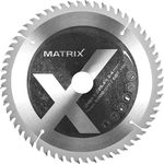 MATRIX Ersatz Sägeblatt Universal für Kappsäge Gehrungssäge 190 mm 60 Z 25,4 mm
