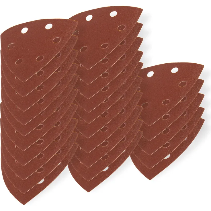 Schleifscheiben für Deltaschleifer K180 25tlg. Schleifband Schleifblatt