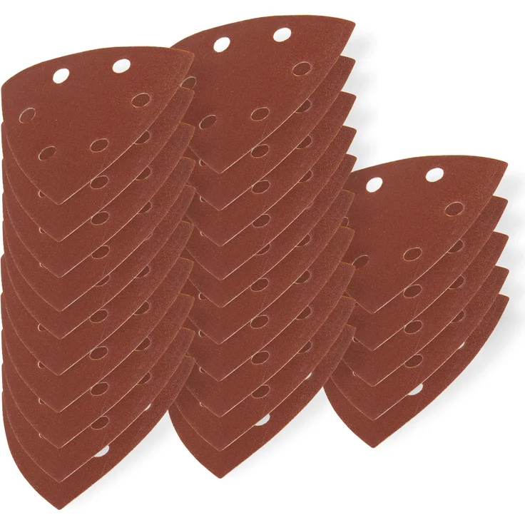 Schleifscheiben für Deltaschleifer K180 25tlg. Schleifband Schleifblatt