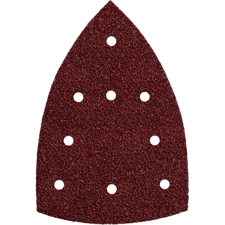 Metabo Haftschleifblätter 100 x 150 mm, P 120, 9 Löcher, mit Kletthaftung (SMA) - 635209000