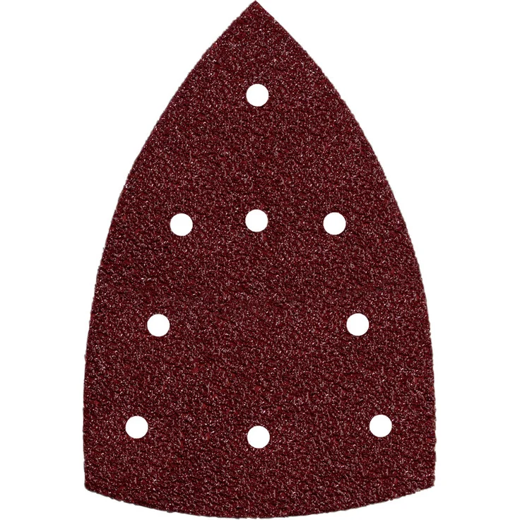 Metabo Haftschleifblätter 100 x 150 mm, P 120, 9 Löcher, mit Kletthaftung (SMA) - 635209000