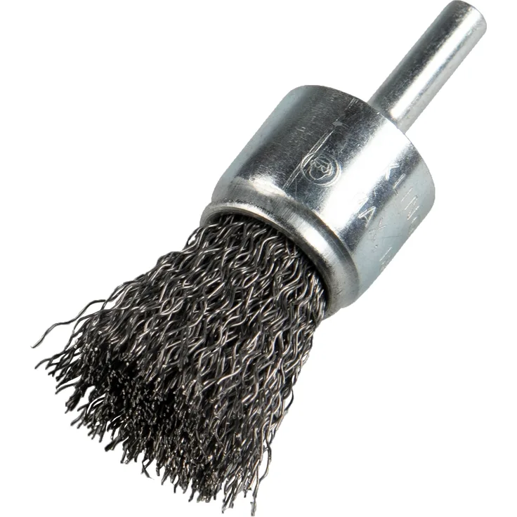 KLINGSPOR Pinselbürste 30x6mm 0,3 Stahl