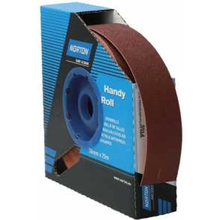Norton Clipper Sparrolle R222 38 mm x 25m P100