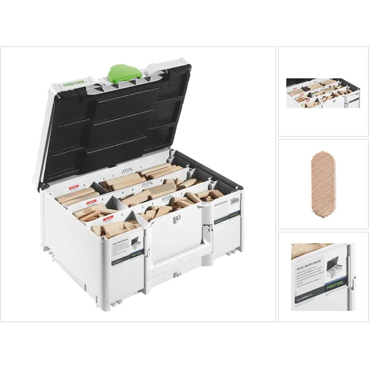 Festool DOMINO XL DS/XL D8/D10 306 BU Dübel Buche ( 576791 ) Nachfolger von 498204