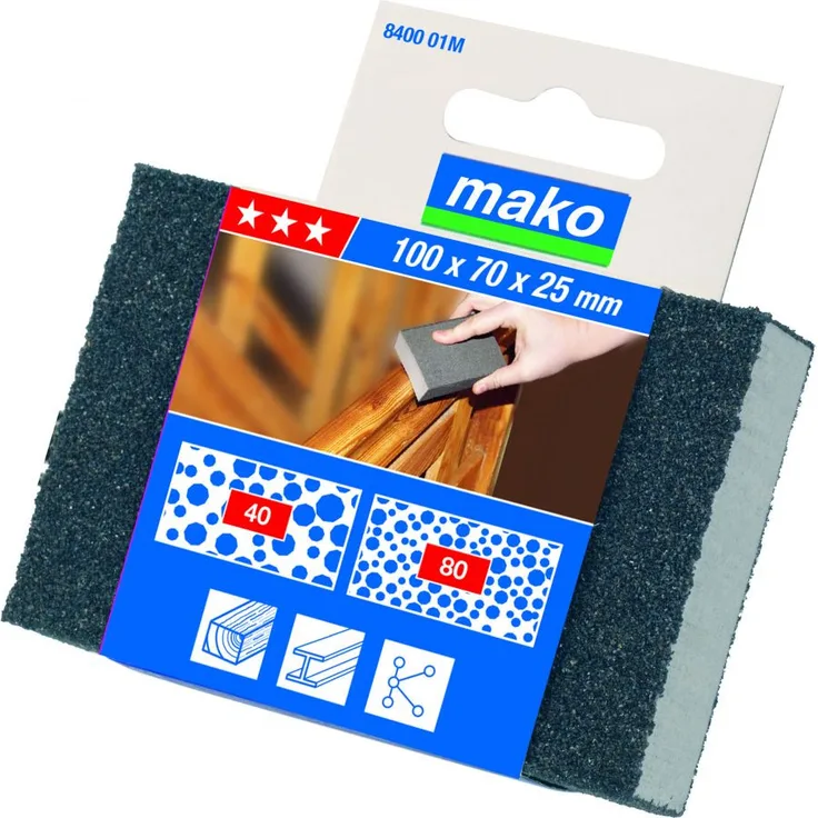 mako Schleifschwamm, KOMFORT