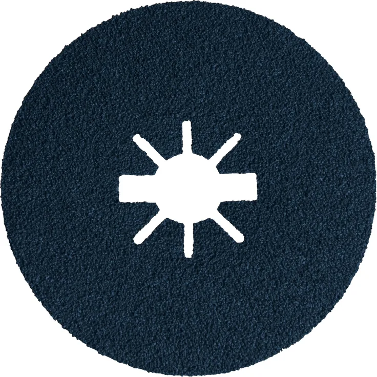 KLINGSPOR Fiberscheibe CS 565 115x22mm Korn 60 X-LOCK