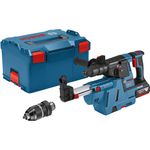 Bosch Professional Akku-Bohrhammer GBH 18V-26 F mit SDS plus Solo inkl. Zubehör-Set in L-Boxx