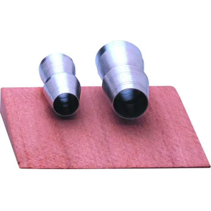 Befestigungs-Satz für schwere Äxte, 3-tlg (2 Ringkeile, 1 Holzkeil)