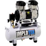 Implotex Silent Flüsterkompressor Druckluftkompressor 60dB leise ölfrei flüster Kompressor