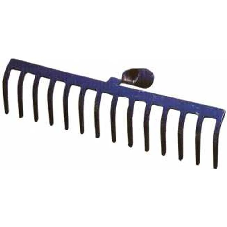 Triuso Strassenrechen 16 zkg, ohne Stiel, 52 cm breit