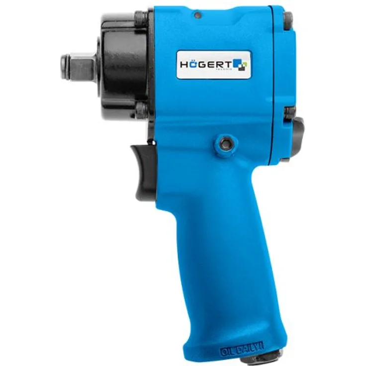 Högert Pressluftschlagschlüssel mini 1-2, 610Nm, Jumbo