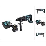Makita DHR241RM Akku Bohrhammer 18 V 2,0 J SDS plus + 2x Akku 4,0 Ah + Ladegerät