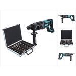 Makita DHR241Z Akku Bohrhammer 18 V 2,0 J SDS plus + 13 tlg. Bohrer und Meißel Set - ohne Akku, ohne Ladegerät