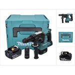 Makita DHR243M1J Akku Bohrhammer 18 V 2,0 J SDS plus Brushless + 1x Akku 4,0 Ah + Makpac - ohne Ladegerät