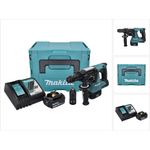 Makita DHR243RM1J Akku Bohrhammer 18 V 2,0 J SDS plus Brushless + 1x Akku 4,0 Ah + Ladegerät + Makpac