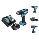 Makita DDF485RM1 Akku Bohrschrauber 18 V 50 Nm Brushless + 1x Akku 4,0 Ah + Ladegerät