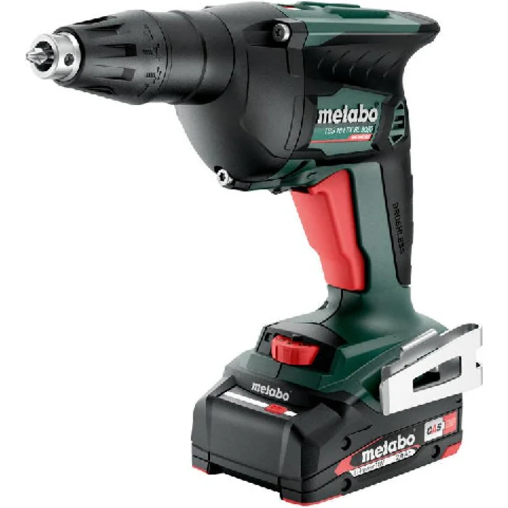 Metabo Akku-Trockenbauschrauber TBS 18 LTX BL 5000, 18V-2x2Ah - 620063500 – Bild 1