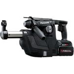 Panasonic Akku-Bohrhammer 28.8V mit DCS inkl. 2 x 3,4Ah und Ladegerät in TANOS Systainer