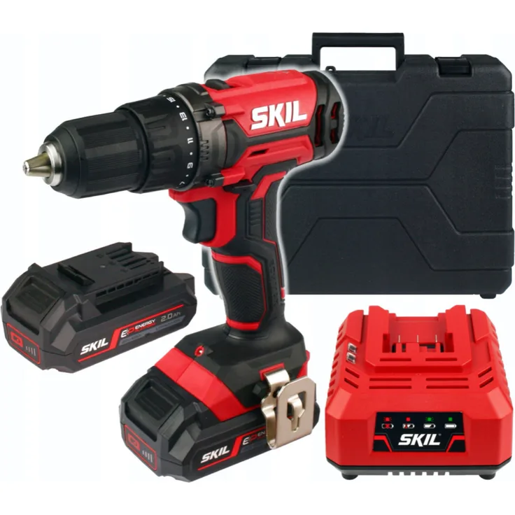 SKIL 3008 HB Akku-Bohrschrauber (2x2.0Ah Koffer)