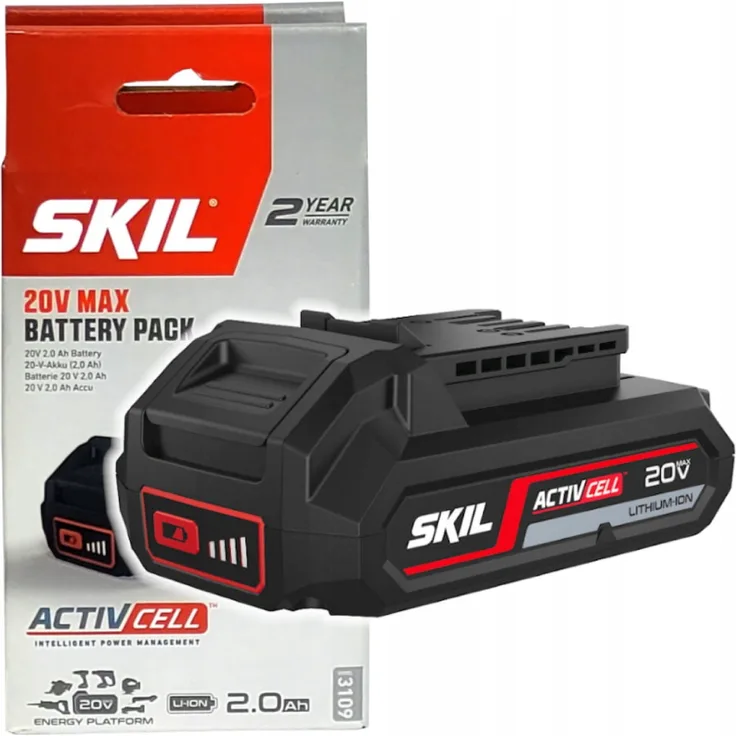 Skil Akku 20V 2,0Ah 3109 AA Li-Ion Activ Cell