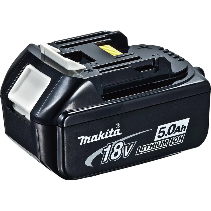 Makita BL1850 Akku Li-Ion 18V LXT, 5 Ah, 1 x Akku, ohne Ladestandsanzeige, ohne Ladegerät – Bild 1
