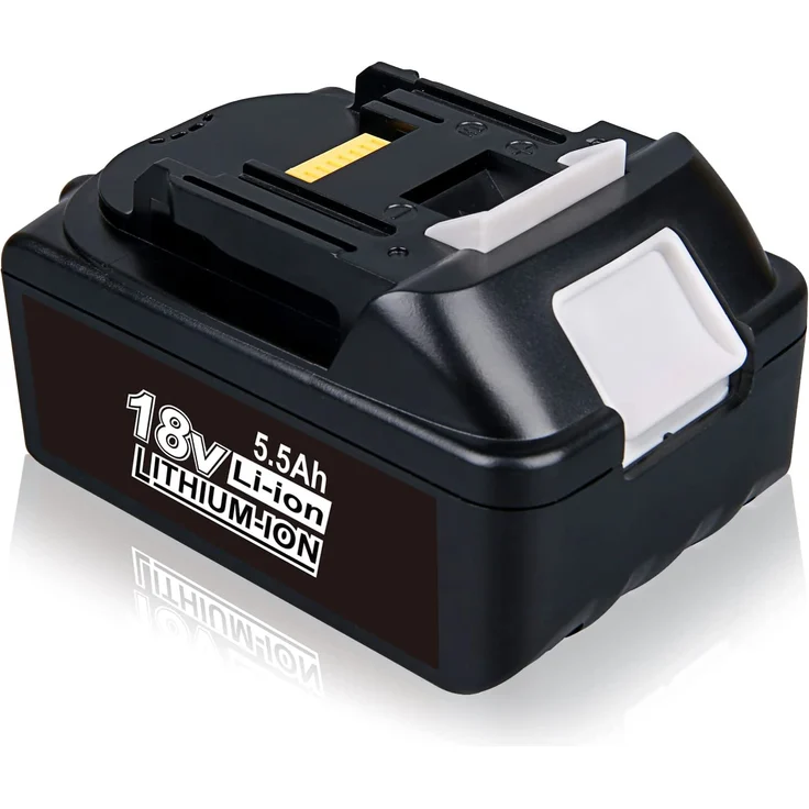 Makita BL1850 Akku Li-Ion 18V LXT, 5 Ah, 1 x Akku, ohne Ladestandsanzeige, ohne Ladegerät – Bild 2