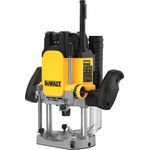 DeWalt Elektro-Oberfräse DWE625-QS, Fräsmaschine, Holzfräse, Kantenfräse, Drehzahlkonstanthaltung - 2300W
