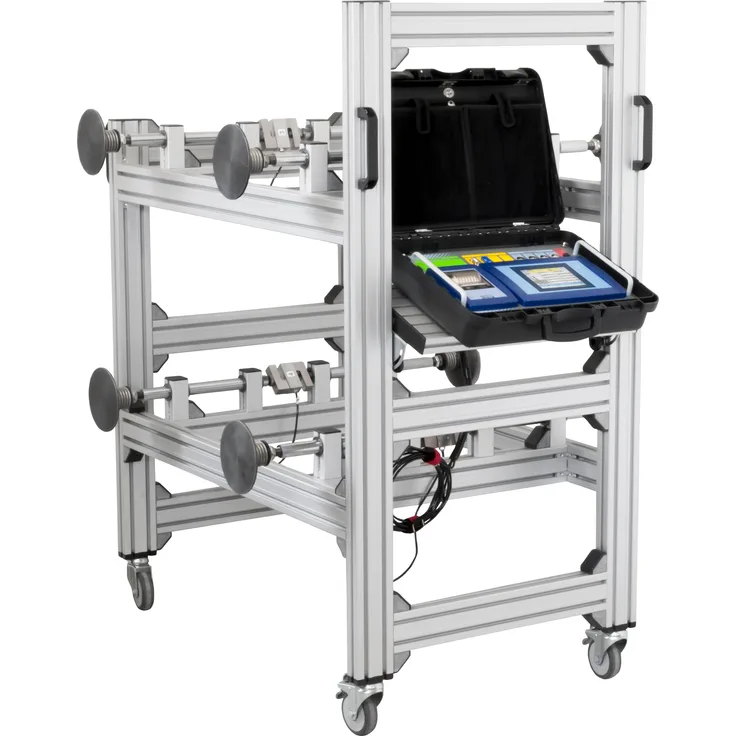 PCE Instruments Geräteklammer-Kraftmessgerät PCE-4PCFM