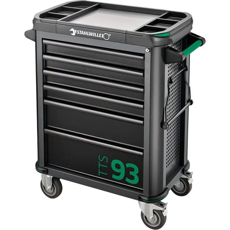 Stahlwille Werkstattwagen Tts 93, 93/6 A, leer