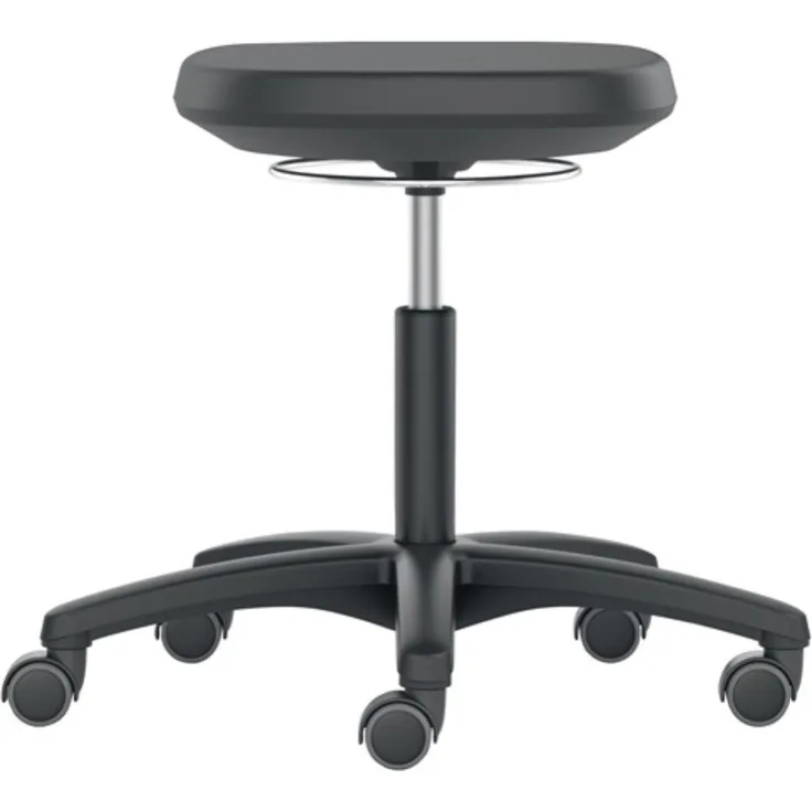 INTERSTUHL Drehhocker Labsit Rl.Integralschaum Sitz-H.450-650mm BIMOS
