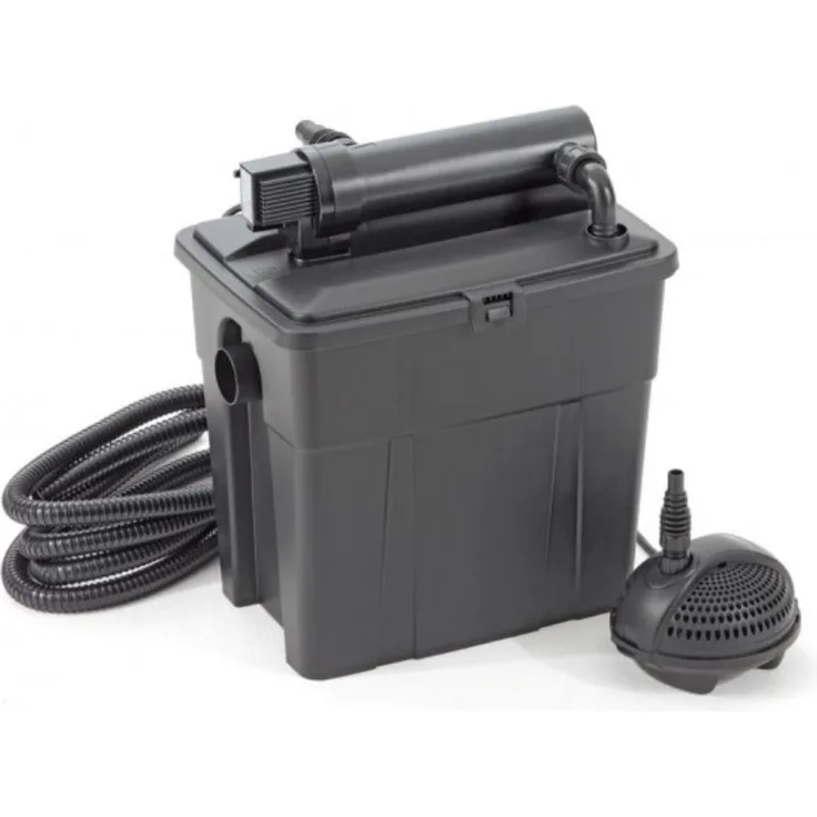 Pontec Teichfilter MultiClear Set 8000 mit Pumpe 40 W, UVC 11 W