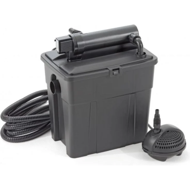 Pontec Teichfilter MultiClear Set 8000 mit Pumpe 40 W, UVC 11 W – Bild 1