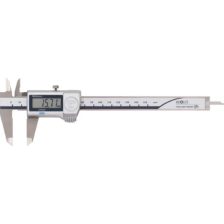 MITUTOYO Digital ABS Messschieber CoolantProof 0-300 mm ohne Antriebsrolle