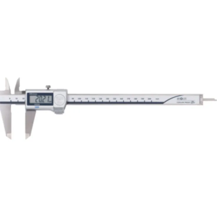 MITUTOYO Digital ABS Messschieber CoolantProof IP67 0-200 mm standard Tiefenmaß