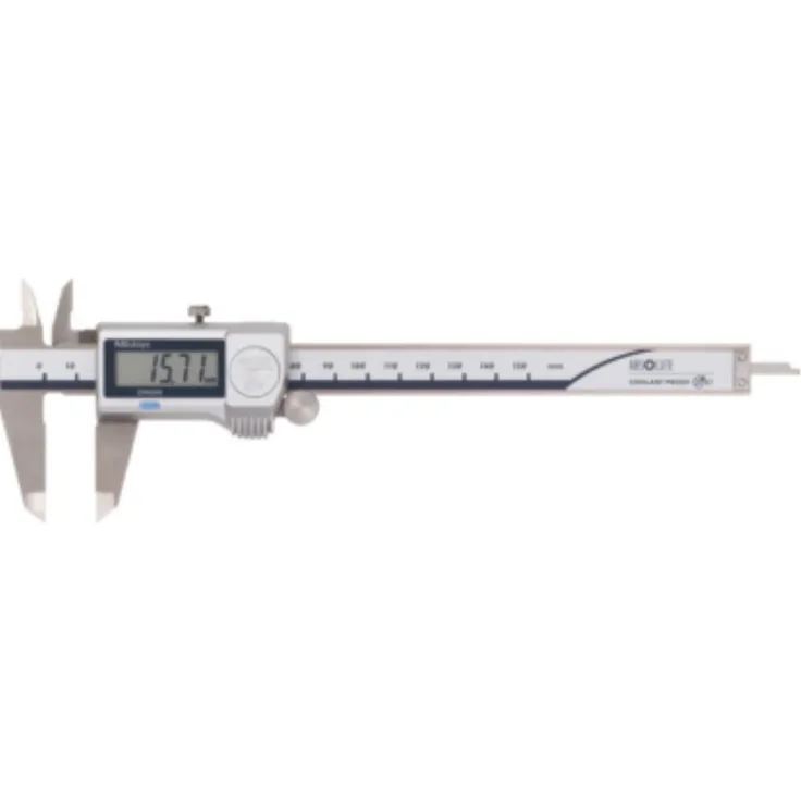 MITUTOYO Digimatic ABS Messschieber CoolantProof IP67 0-150mm standard Tiefenmaß
