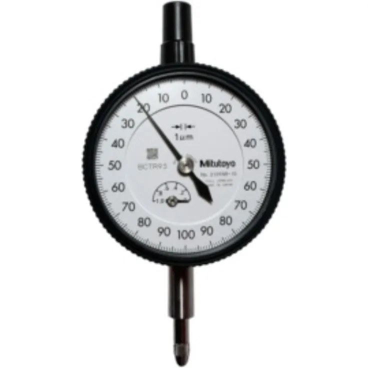 MITUTOYO Messuhr 0,001 mm Messbereich 1 mm Edelsteingelagert