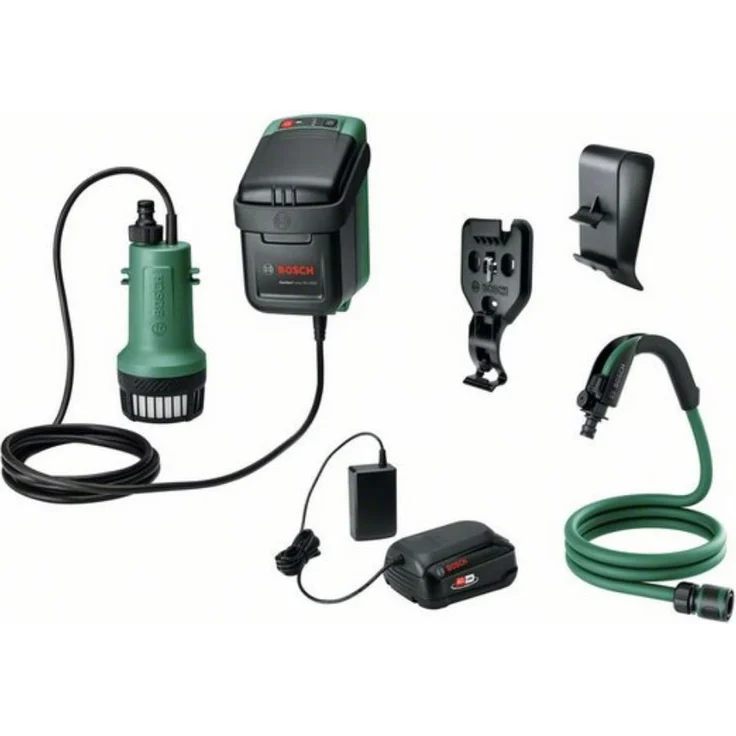 Bosch GardenPump 18V-2000 06008C4202 Power for All 18V mit Akku mit Ladegerät – Bild 2