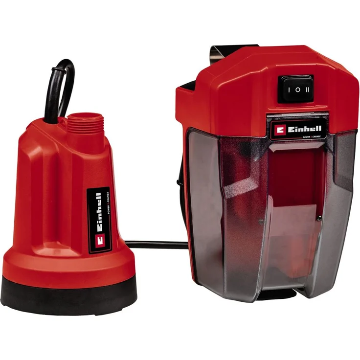Einhell 18 V Akku-Klarwasserpumpe GE-SP 18 LL Li Power X-Change Solo-Gerät ohne Akku ohne Ladegerät – Bild 1