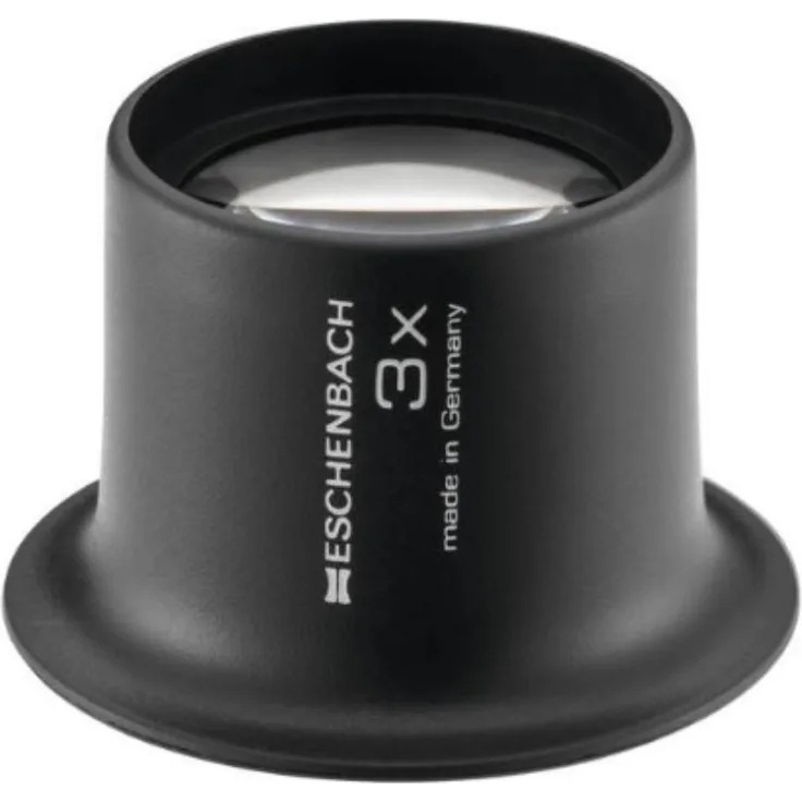Uhrmacherlupe Vergrößerung 3-fach 25 mm