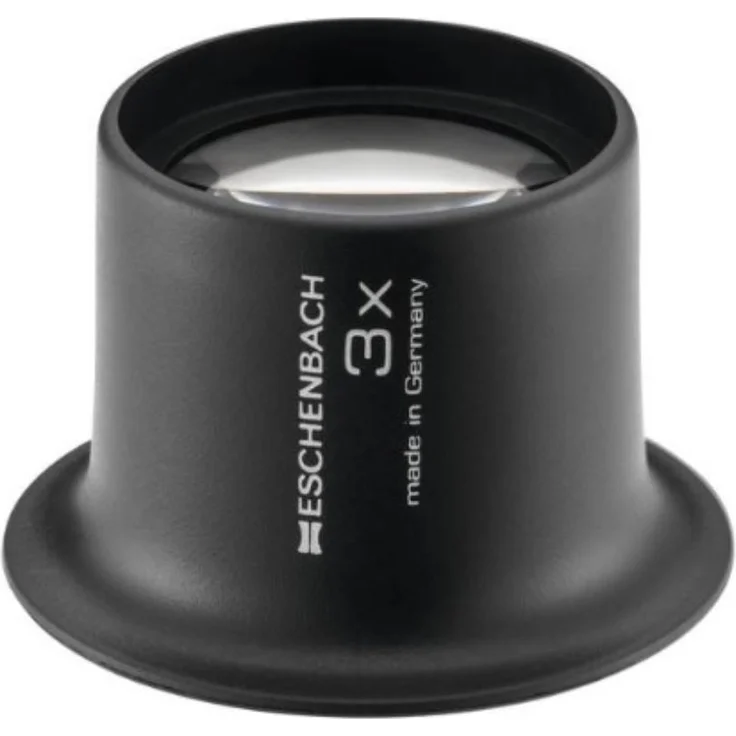 Uhrmacherlupe Vergrößerung 3-fach 25 mm