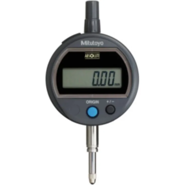 MITUTOYO Ditital Solar-Messuhr ID-SS Messbereich 12,7 mm 0,01 mm flach