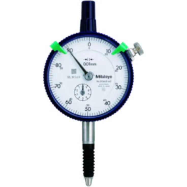 MITUTOYO Messuhr 0,01 mm Skalenteilungswert Messbereich 10 mm IP 64