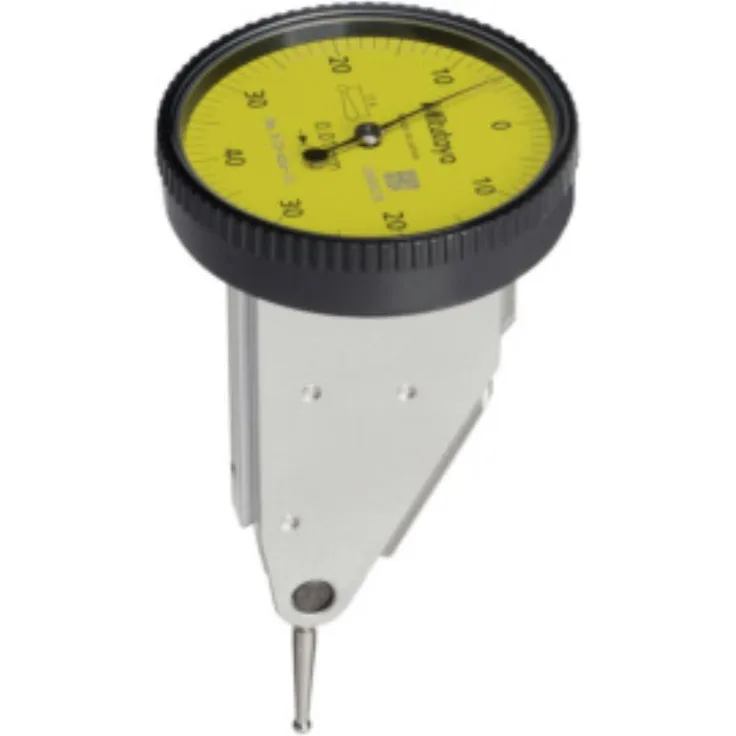 MITUTOYO Fühlhebelmessgerät Vertikal 0,8 mm Messbereich 0,01 mm Basissatz